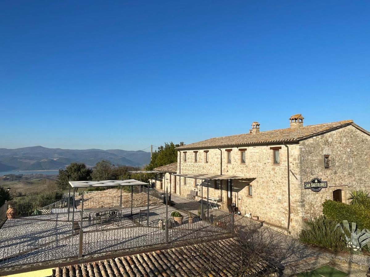 Agriturismo San Bartolomeo Montecchio  Exteriér fotografie